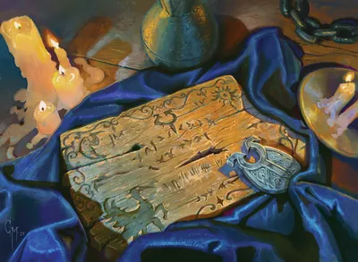 Soulcipher Board