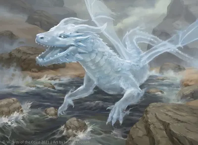 Juvenile Mist Dragon