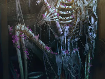 Case of the Stashed Skeleton