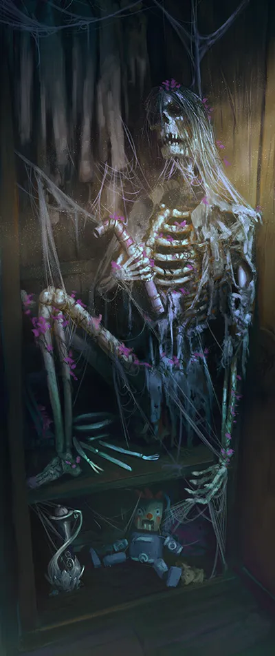Case of the Stashed Skeleton