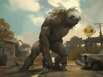 Lumbering Megasloth