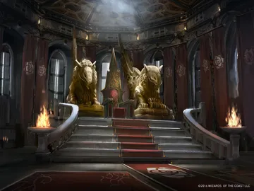 Throne of the High City