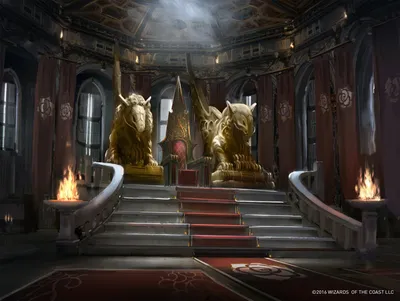 Throne of the High City