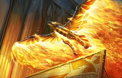 Syrix, Carrier of the Flame 1
