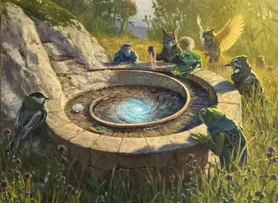 Wishing Well 1