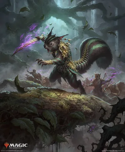 Chatterfang, Squirrel General 1
