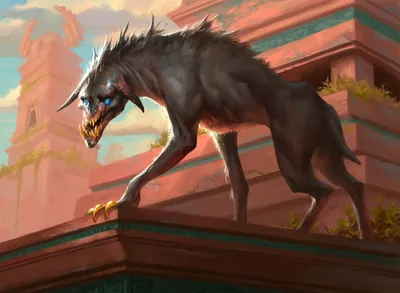 Ravenous Chupacabra