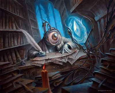 Unblinking Observer