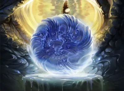 Lapis Orb of Dragonkind