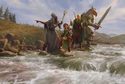 You Come to a River