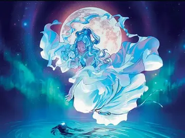 Yue, the Moon Spirit
