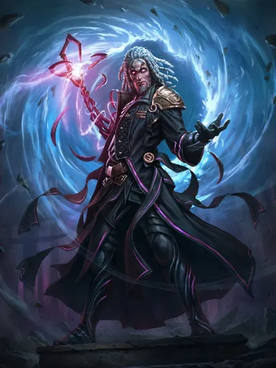 Tezzeret, Betrayer of Flesh
