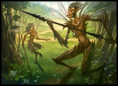 Sentinels of Glen Elendra