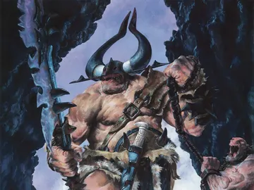 Kazuul, Tyrant of the Cliffs