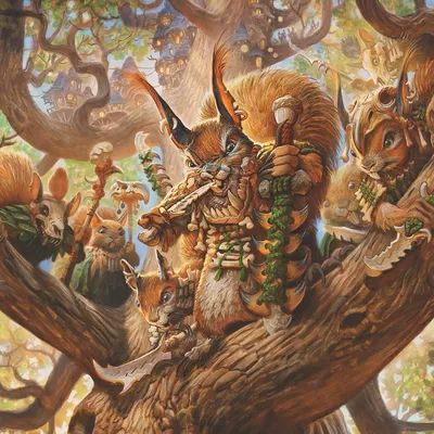 Squirrel Mob