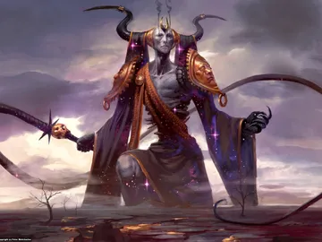 Erebos, God of the Dead