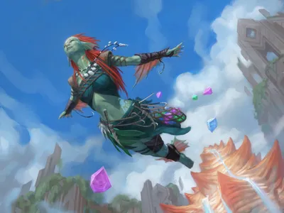 Thieving Skydiver 1