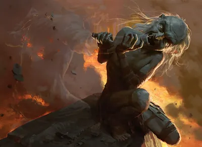 Gollum's Bite 1