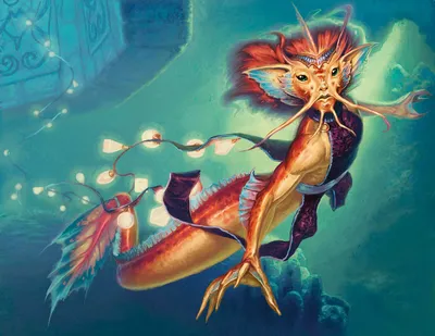 Silvergill Adept