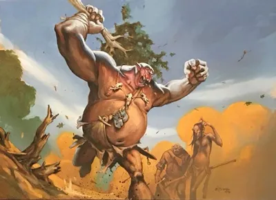 Borderland Behemoth