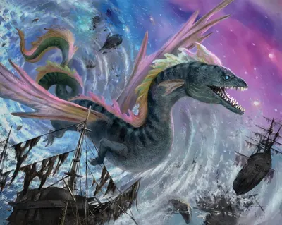 Oceanus Dragon