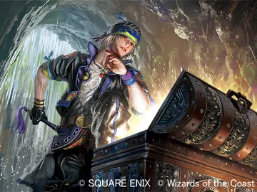 Locke, Treasure Hunter 1