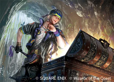 Locke, Treasure Hunter 1