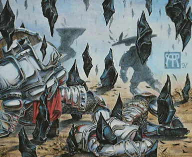 Rain of Daggers