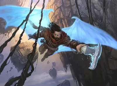 Windrider Wizard