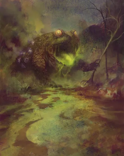 The Gitrog Monster