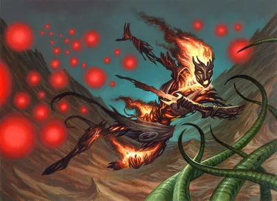 Crimson Wisps