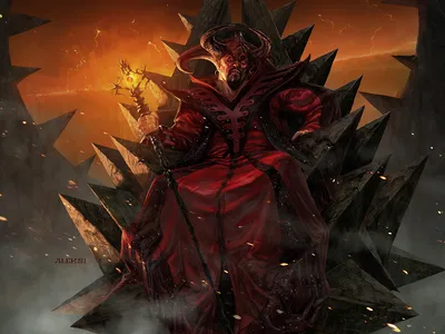 Asmodeus the Archfiend 1