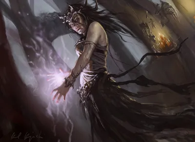 Bitterheart Witch