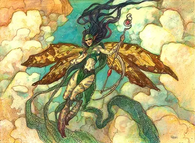 Spellstutter Sprite