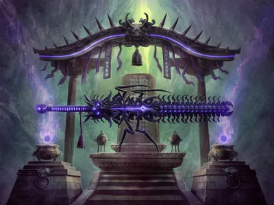 Blade of the Oni 1