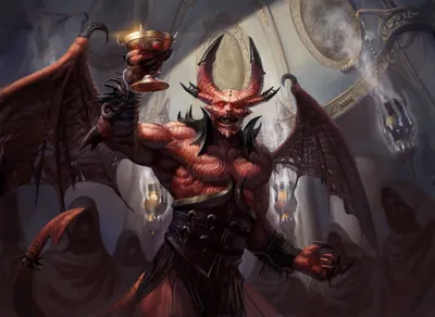 Bloodgift Demon