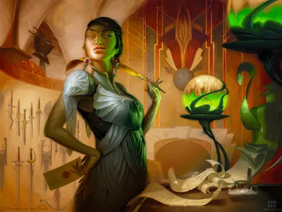 Mari, the Killing Quill 1