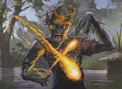 Fire Juggler