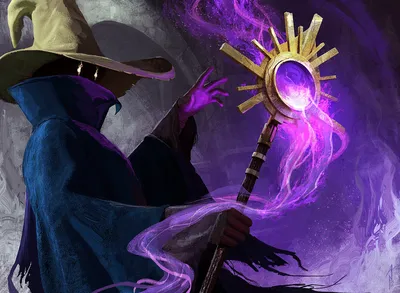 Black Mage's Rod