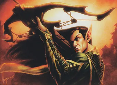 Scattershot Archer