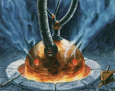 Urza's Power Plant 4