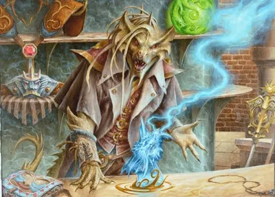 Renari, Merchant of Marvels