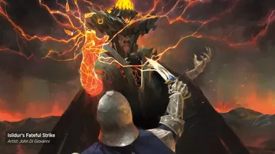 Isildur's Fateful Strike 1