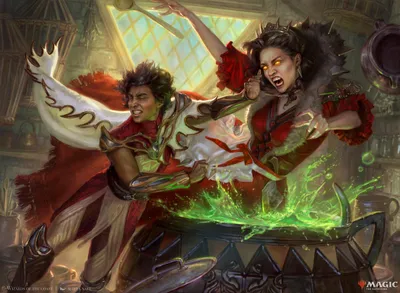 Feed the Cauldron