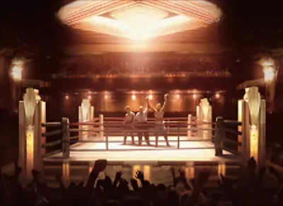Boxing Ring 1