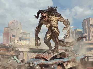 Alpha Deathclaw