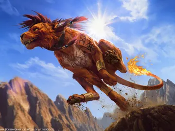 Red XIII, Proud Warrior 1