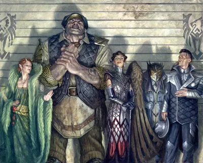 Rogues' Gallery