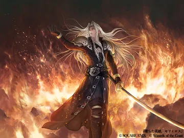 Sephiroth, Fallen Hero 1