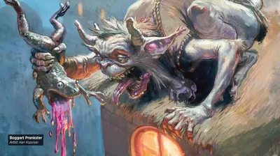 Boggart Prankster